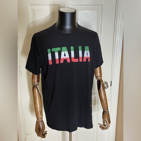 NWOT Classic Men’s Italian T-Shirt “Italia” XL​​​​​​​​​​ - Picture 1 of 11